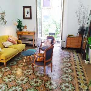  Séjour chez l'habitant Con Salon Privado En La Rambla Espagne