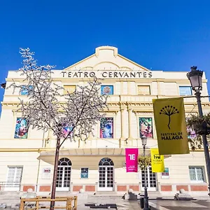  Appartement Deluxe Larios Center Espagne