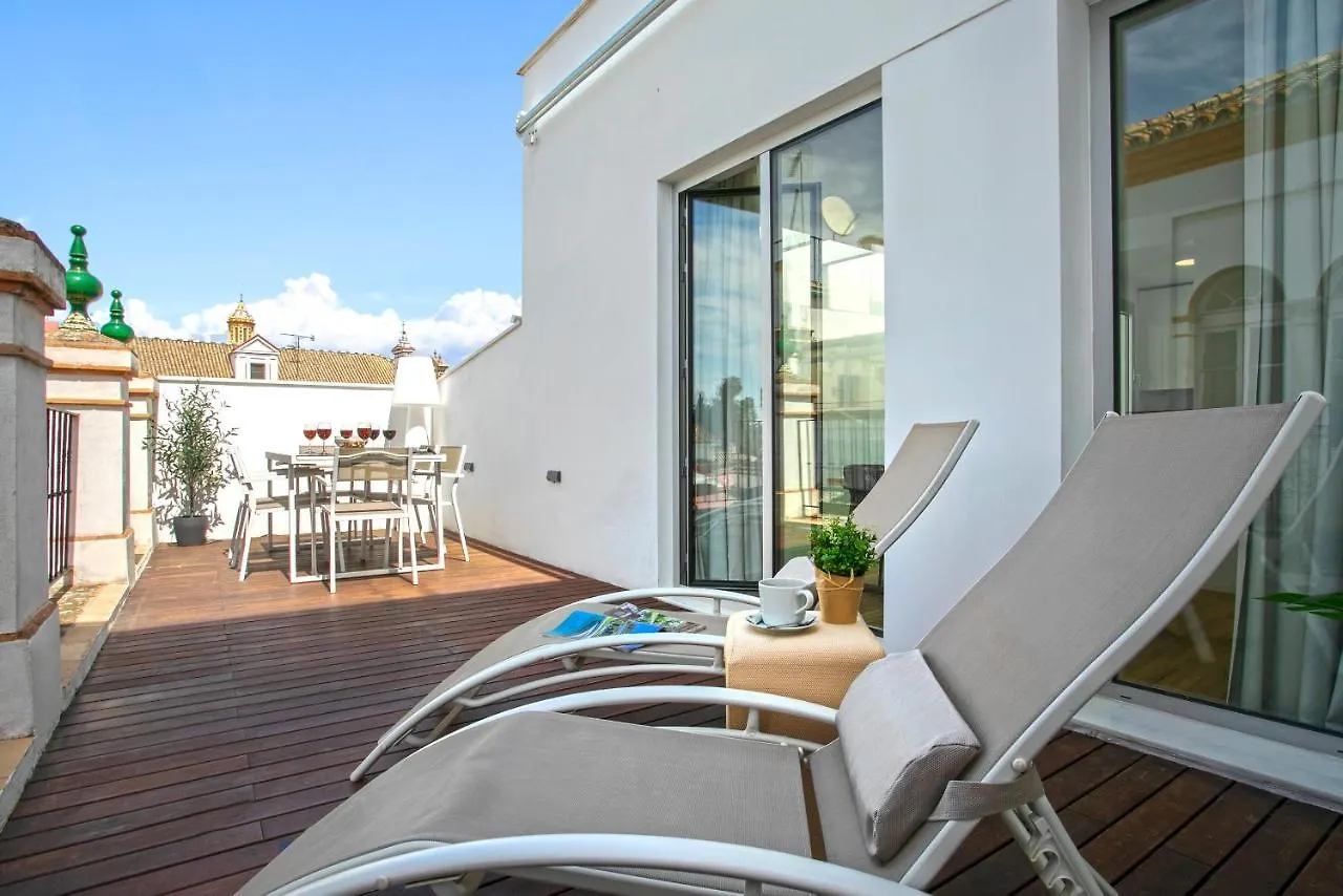 Apartment Genteel Home Santa Teresa Seville Spain