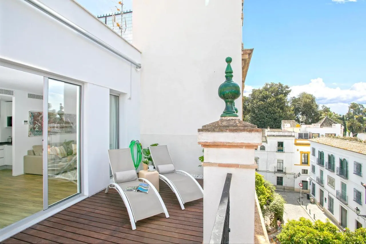 Genteel Home Santa Teresa Sevilla Apartment